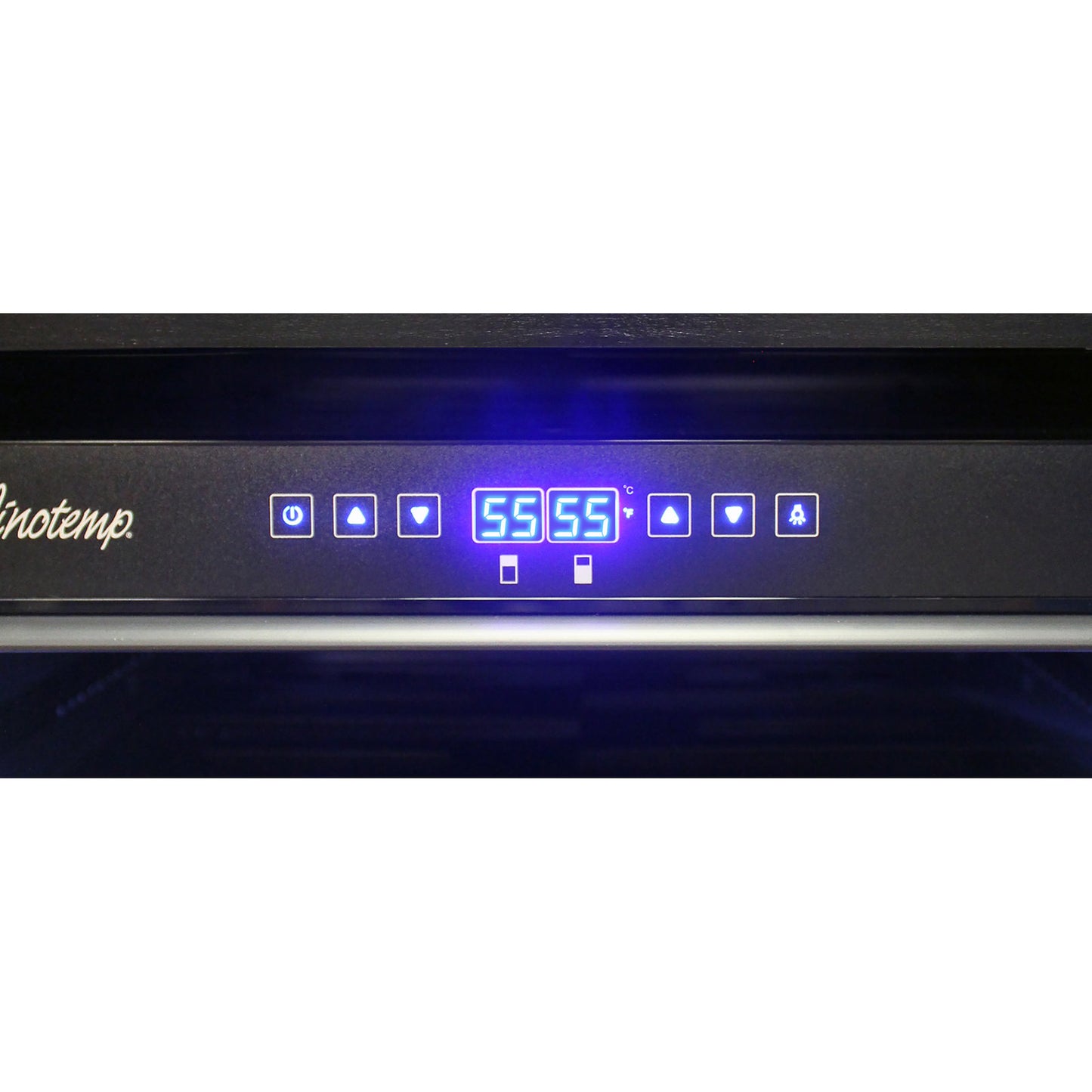 Vinotemp 126 Bottle Dual Zone Built-In Wine Refrigerator